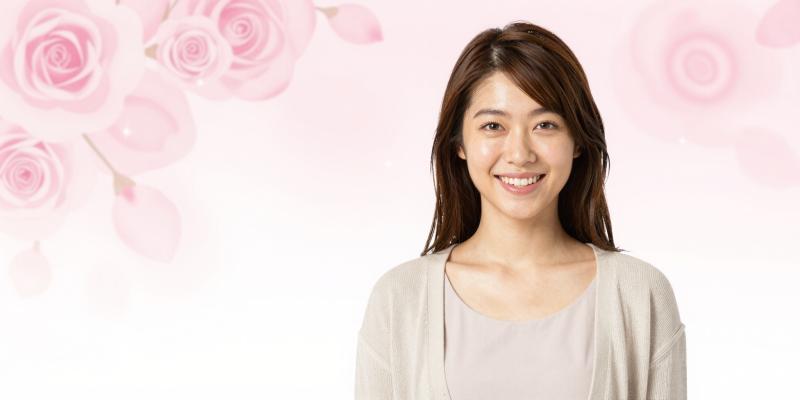 求人：カーディガン美人