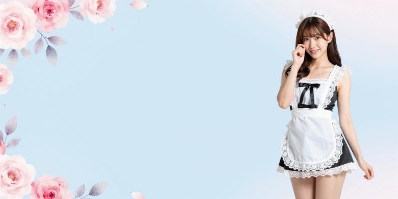 求人：可愛いメイドで活躍