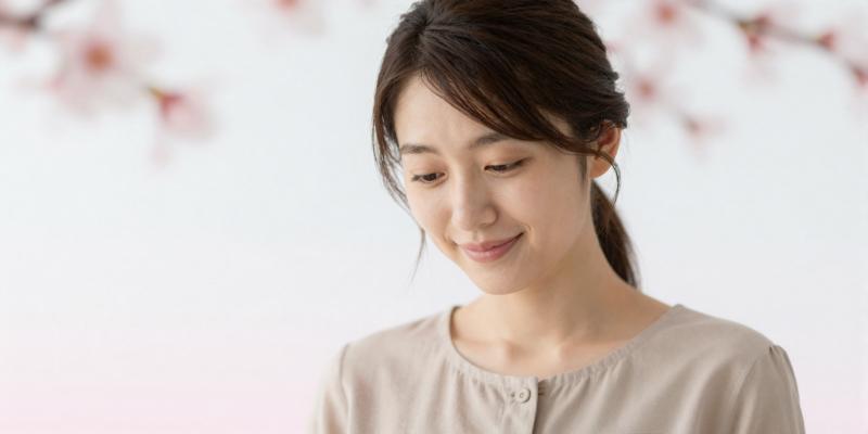 求人：心地よい春色と親しみやすい笑顔