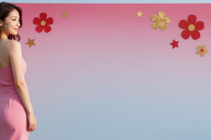 コスプレクラブ・ファンクラブ求人：華やかドレス