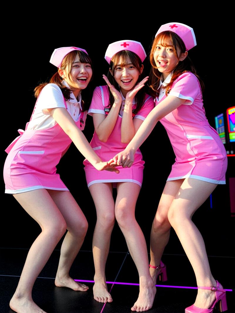 ネオンナース！コンカフェ求人