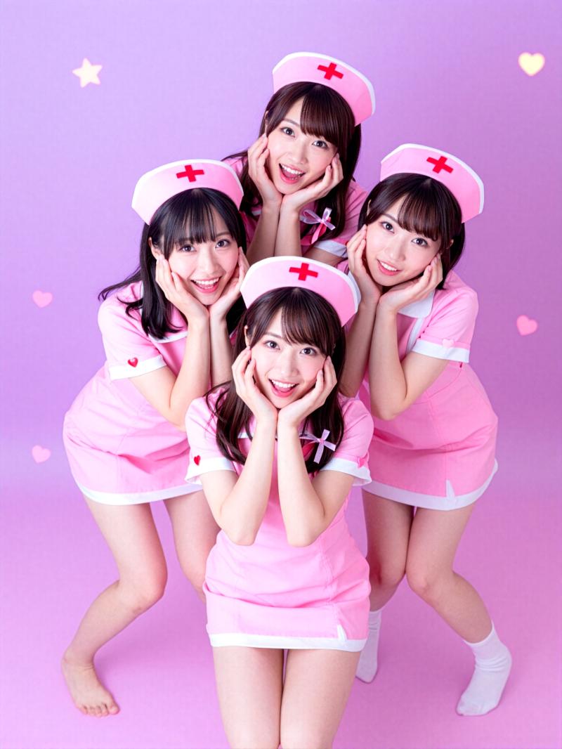 ナース服で癒しを！コンカフェスタッフ募集