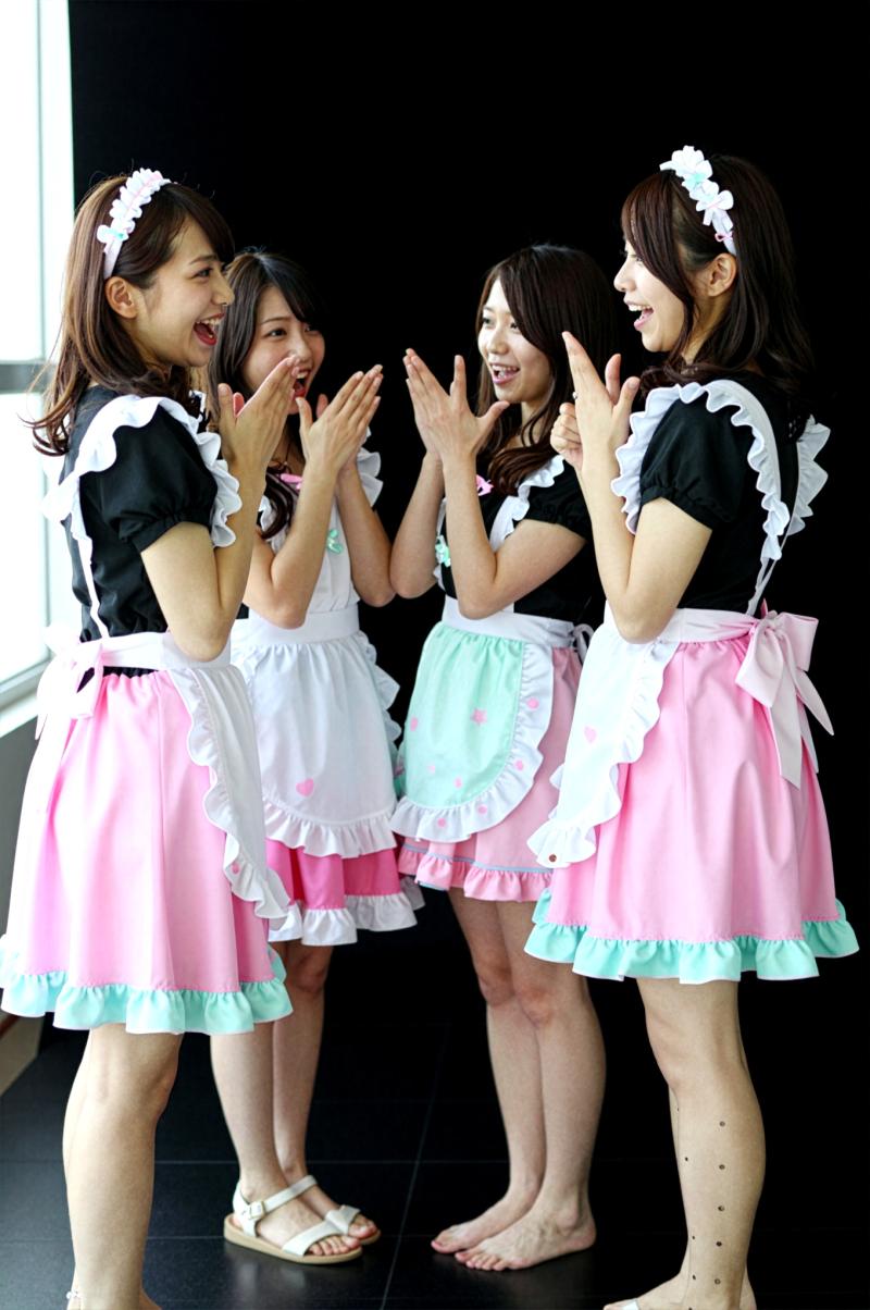 パステルメイド！コンカフェ求人