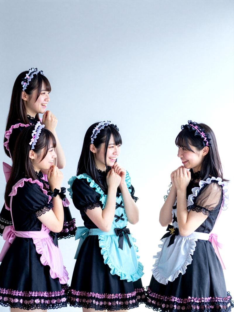 ゴシックメイドコンカフェで働こう！