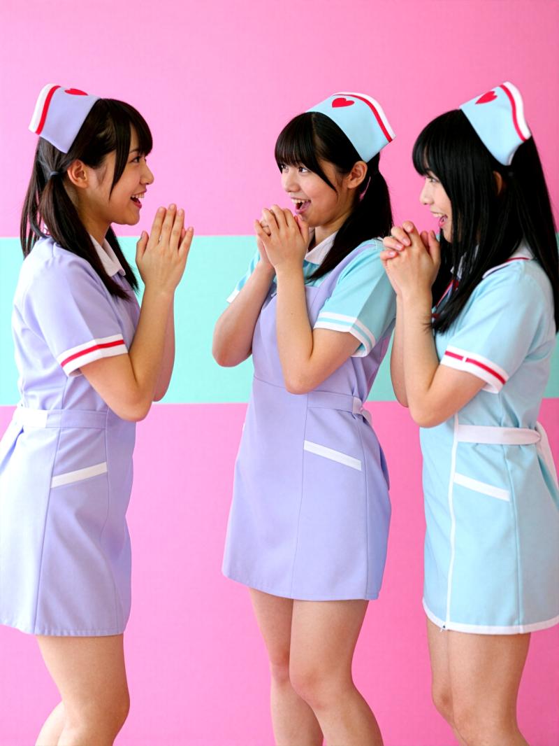 キュートなナース！コンカフェスタッフ募集