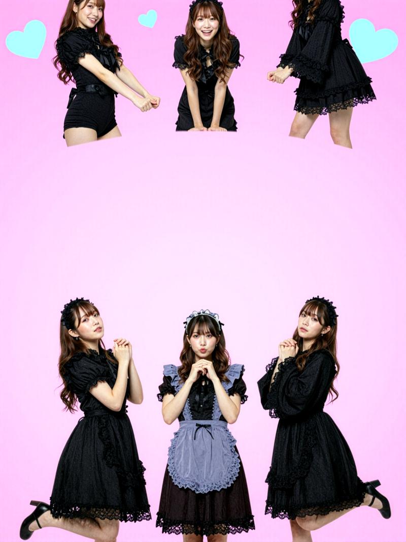 ゴシック×ポップ！コンカフェ求人