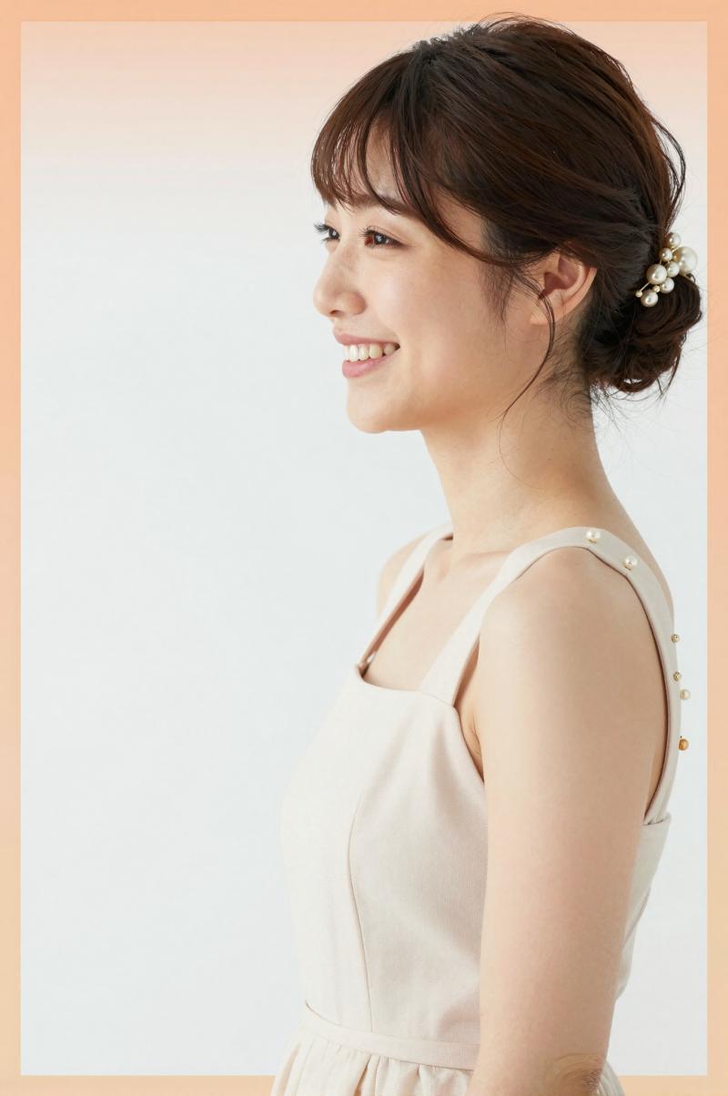 ガールズバー求人: エレガントに笑顔で