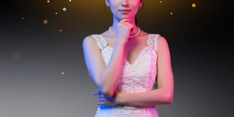 高級接客サロン求人：夢見る白