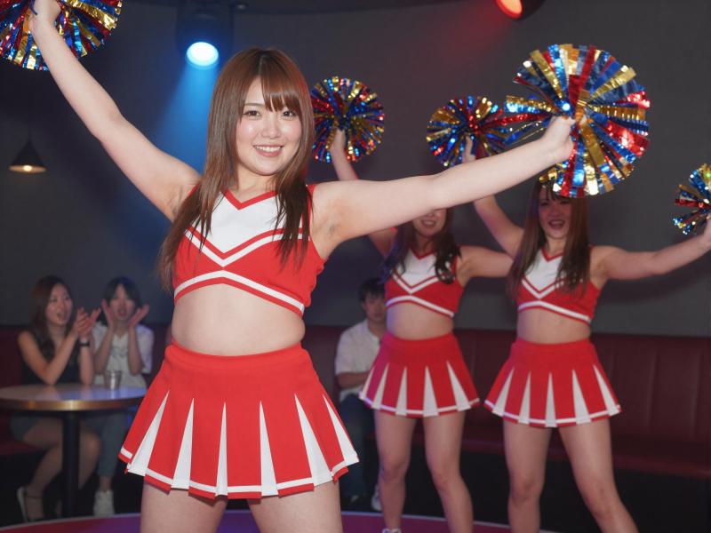 チアガールイベント
