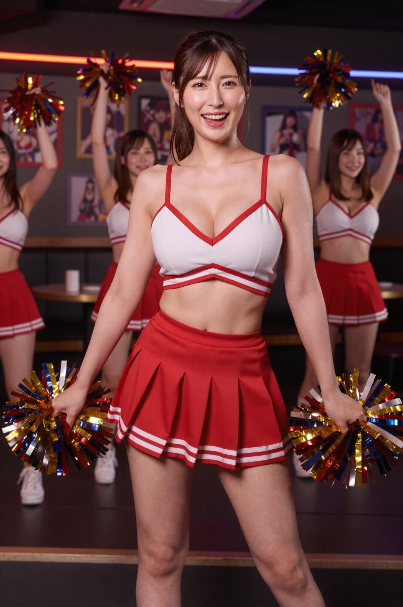 華やかチアガール