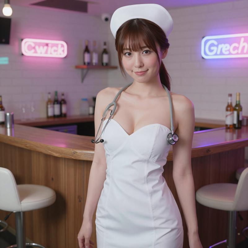 キュートなナースバー