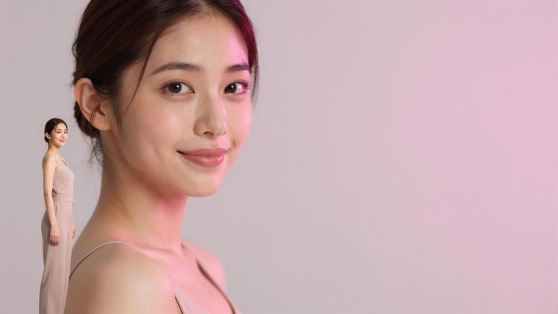 求人バナー素材: 希望に満ちた水色