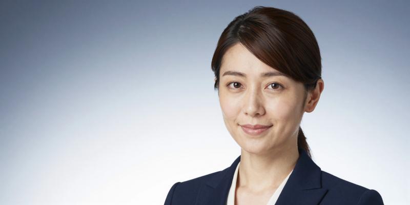 求人バナー素材: ブルーグラデーション