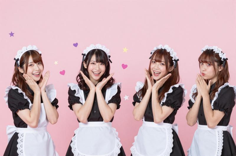 コンカフェ求人：キュートなゴシックメイドを募集！