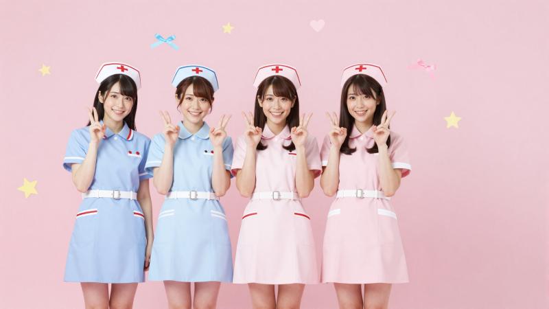 コンカフェ求人：ナースor学生制服で癒やしを！