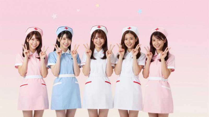 コンカフェ求人：キュートな制服で癒やしと笑顔を！