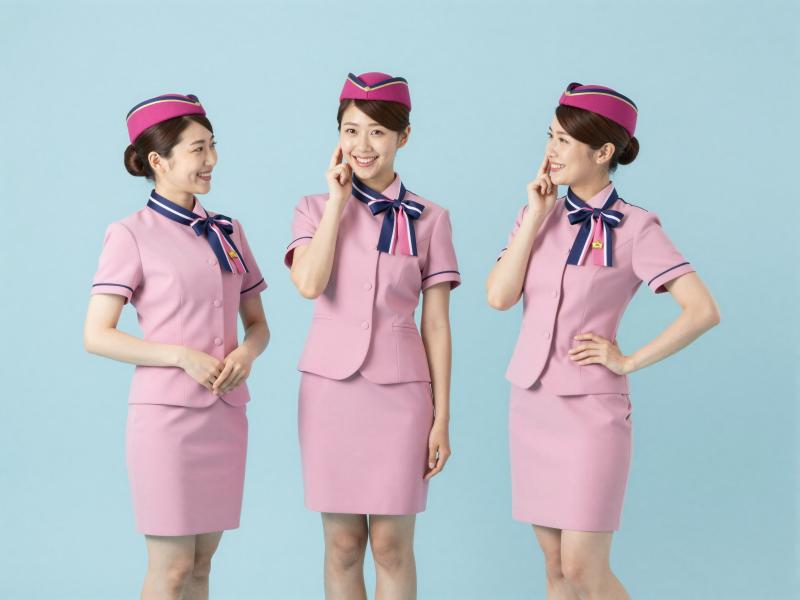 コンカフェ求人：パステルCA制服で夢のフライト！