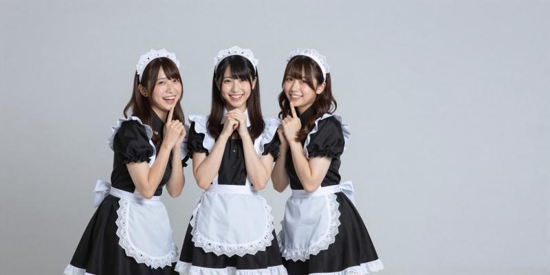 コンカフェ求人：ゴシックメイドと非日常を体験！