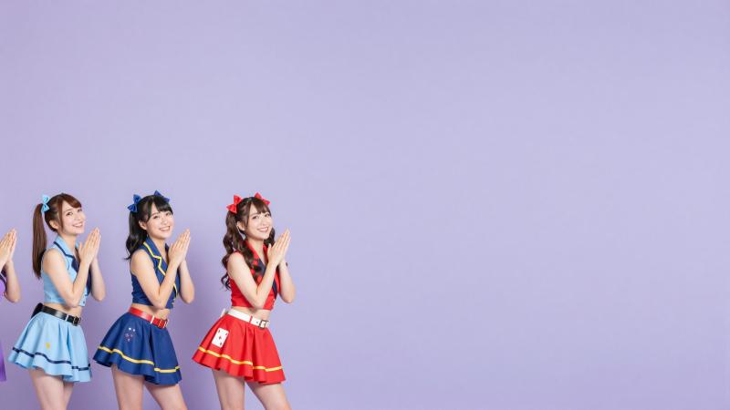 コンカフェ求人：アイドルになってステージへ！