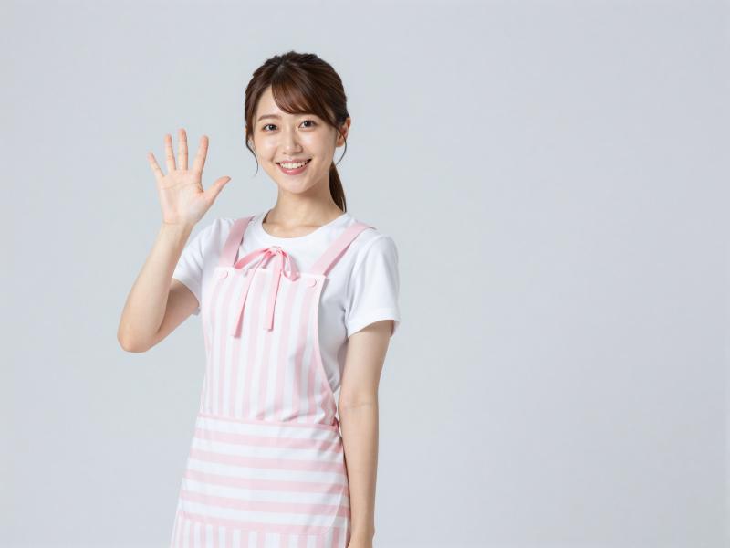 笑顔で迎えるガールズバー求人