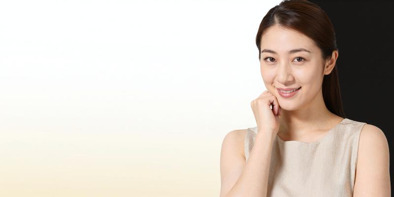 ラウンジ・会員制求人：上品な笑顔