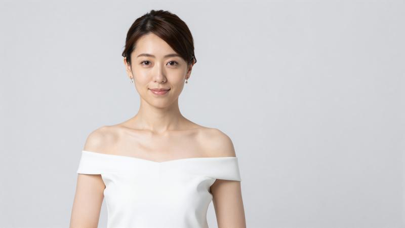 ラウンジ・会員制求人：清潔感ある肖像