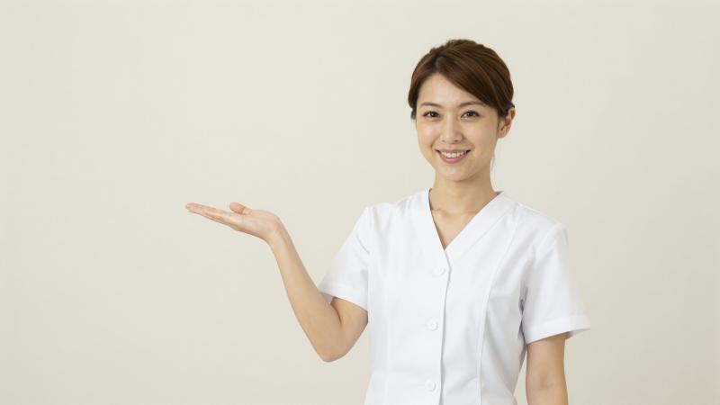 リラクゼーションサロン求人：親しみやすい笑顔