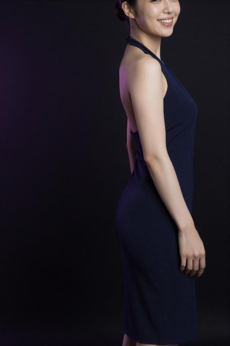 キャバクラ求人：紺色の洗練された美