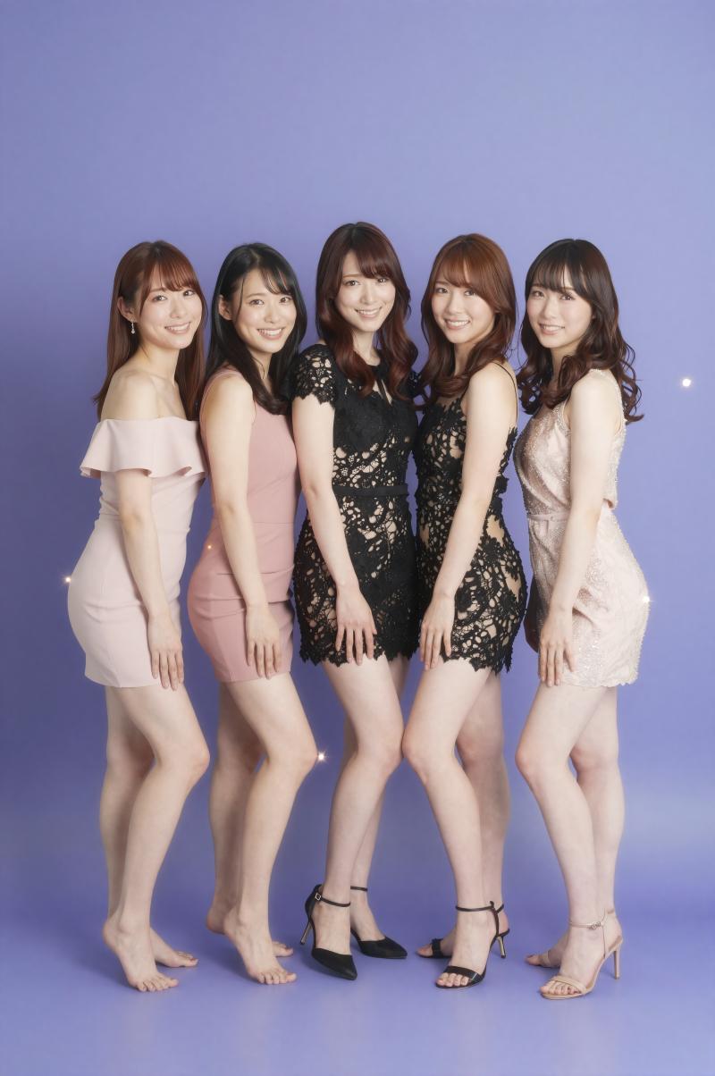 キャバクラ求人：祝宴の夜の輝き