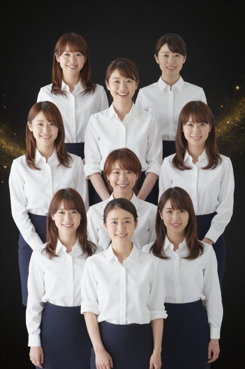 キャバクラ求人：星空の下の制服