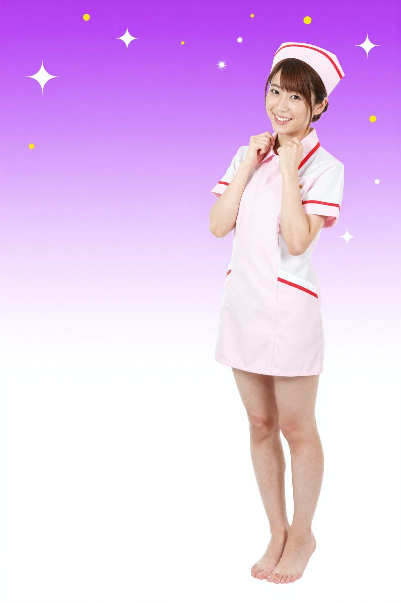 ナースコスプレで働くファンクラブ求人