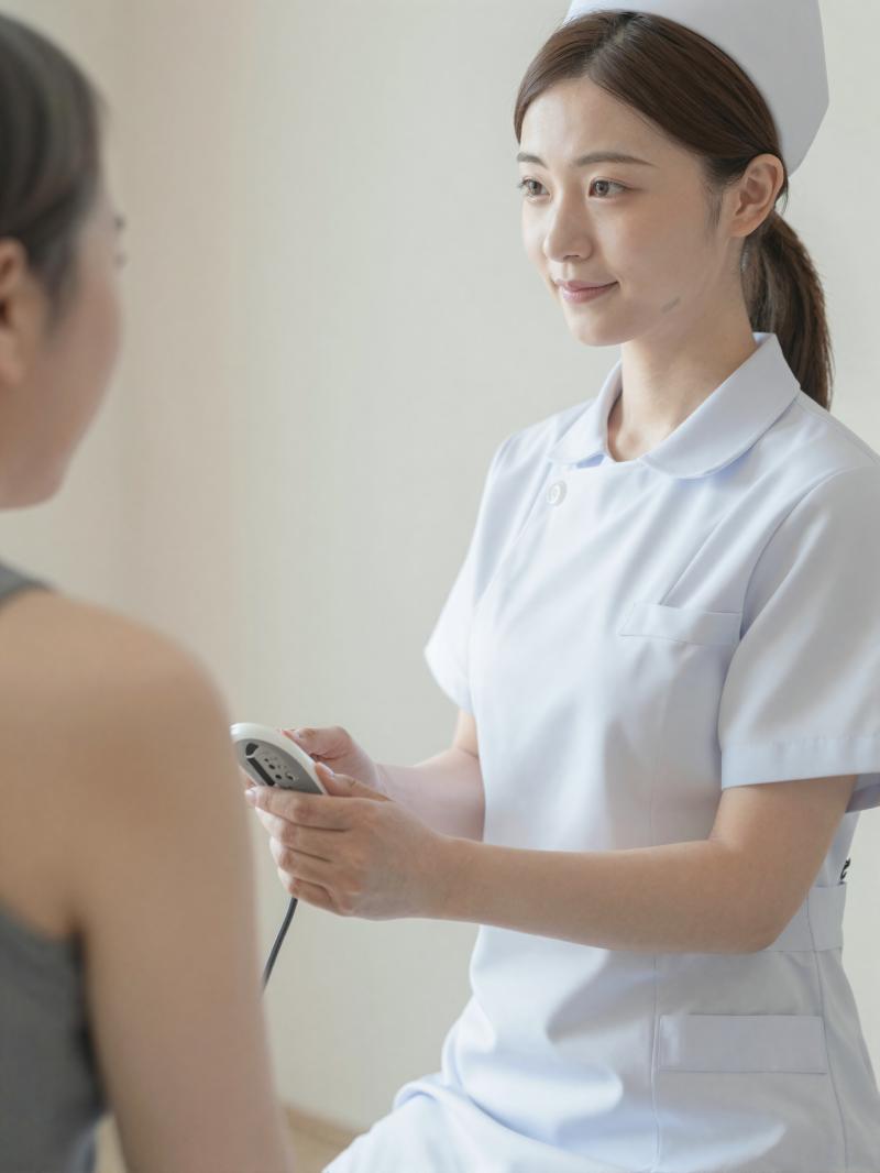 訪問看護でバイタル測定