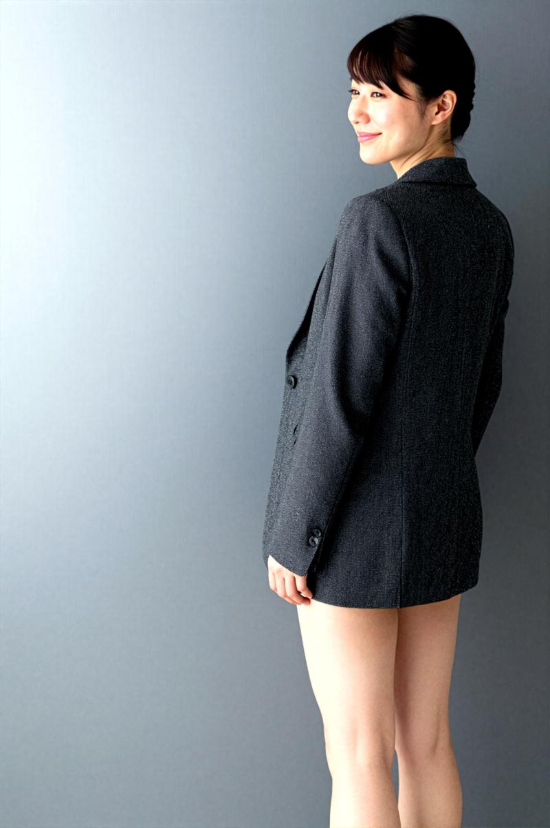 洗練された女性の求人バナー素材