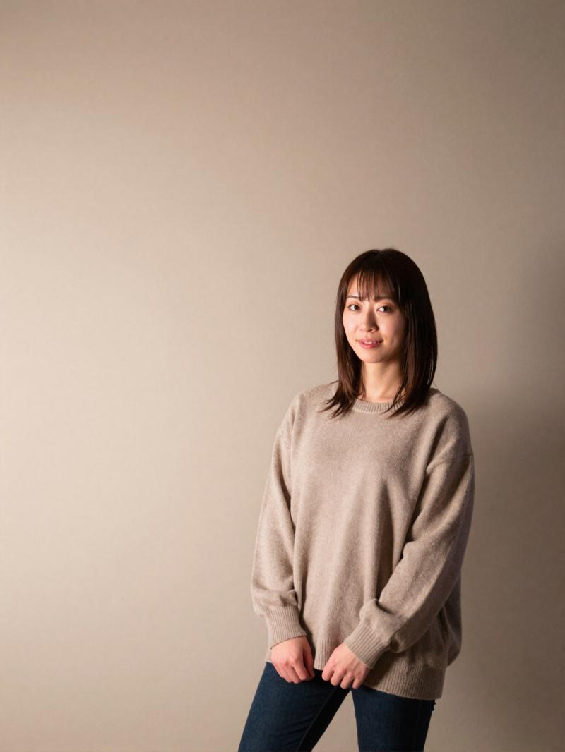 親しみやすい笑顔の求人バナー素材