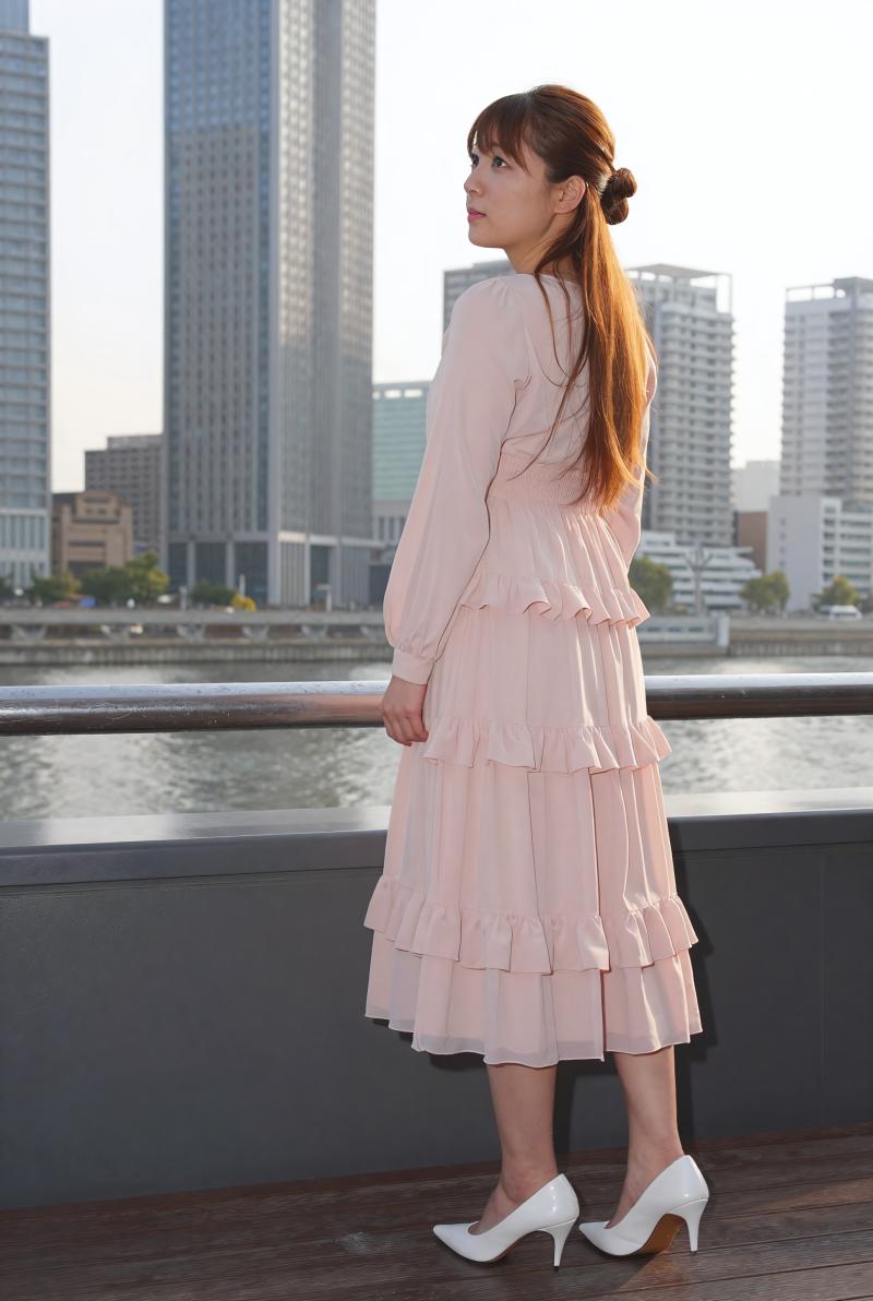 魅力的な人物ポートレート