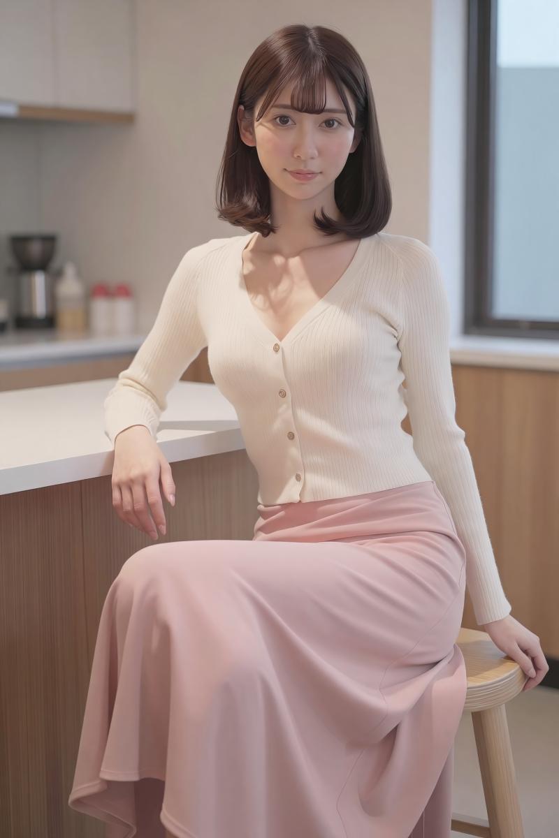 キッチンのリラックスフリー素材