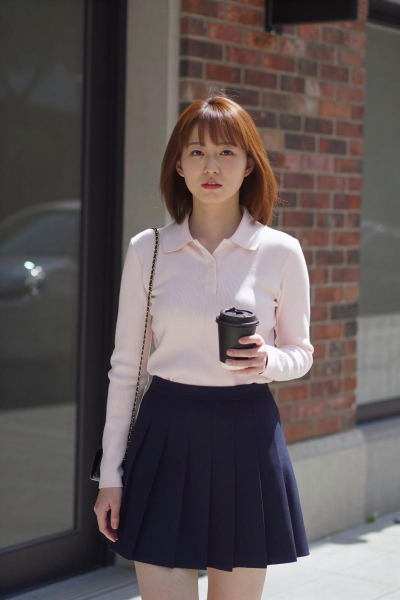 黒シャツの美しいポートレート素材