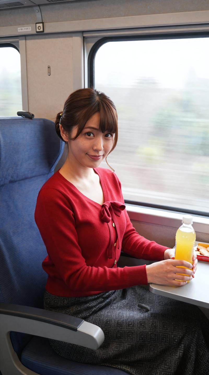 魅力的な人物ポートレート