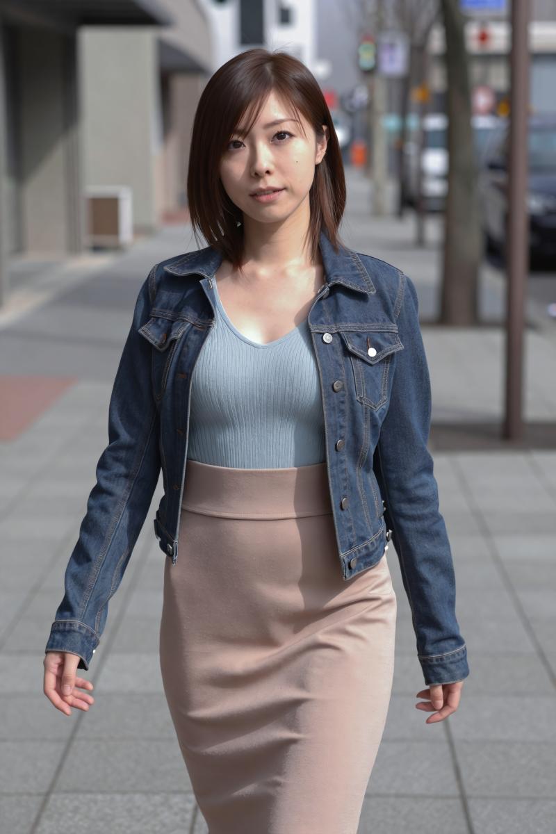 高画質ポートレート写真