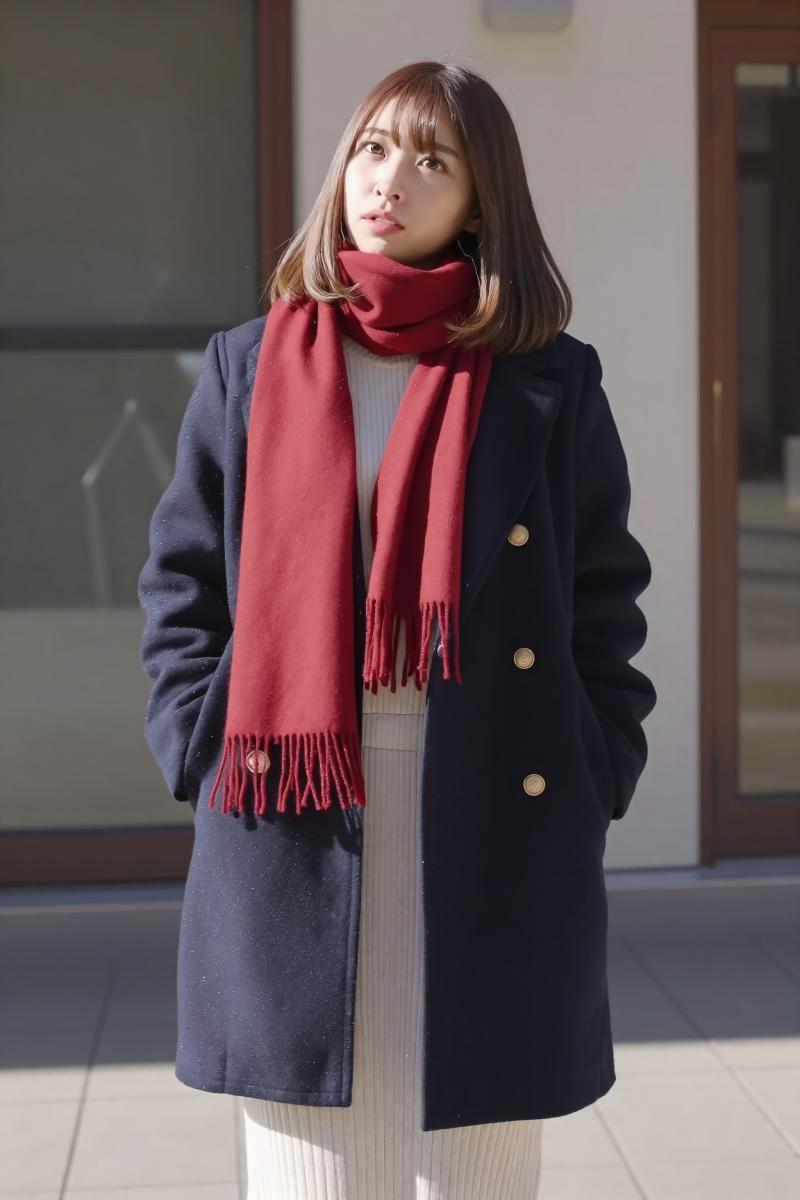 ドレス姿の美しい女性