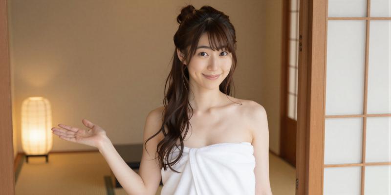 おもてなしの笑顔