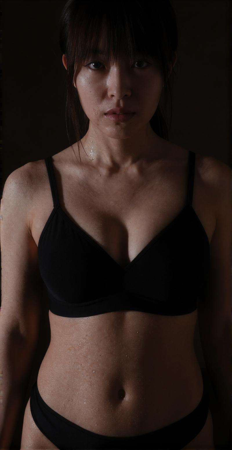 巨乳高画質ポートレート写真