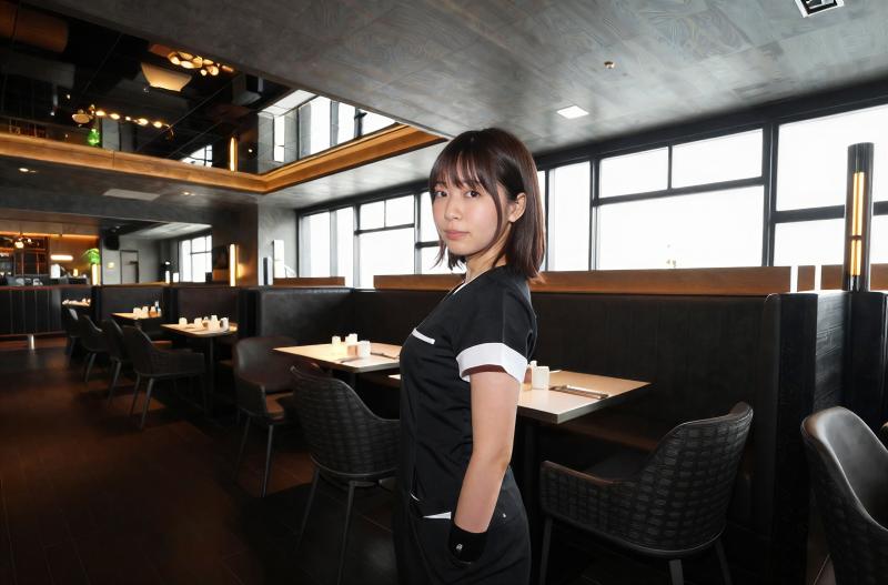 魅力的な人物ポートレート