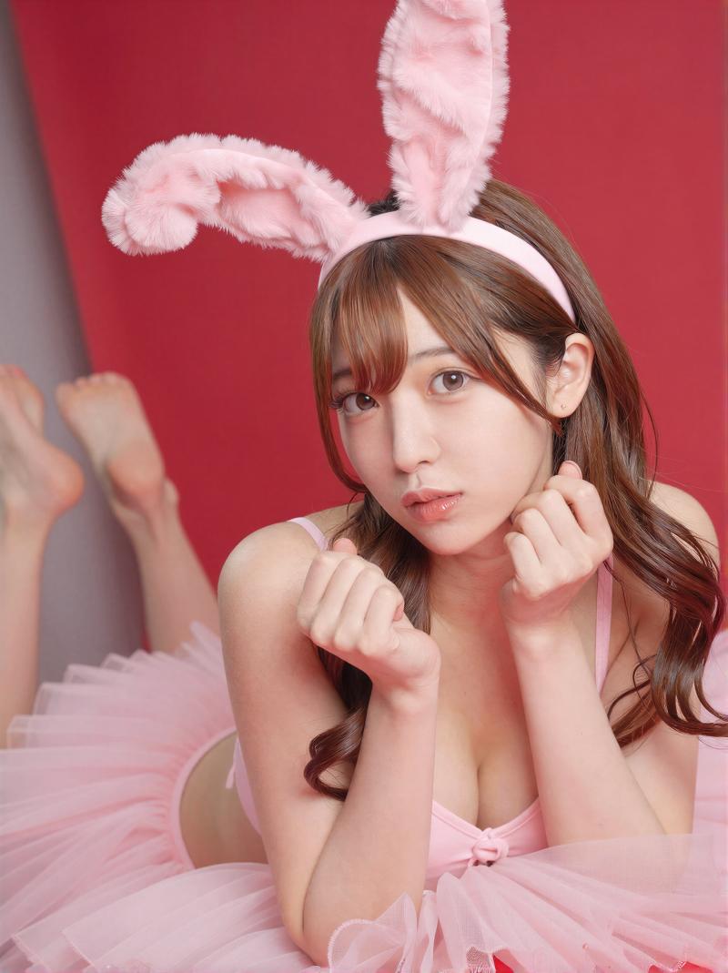 魅力的な人物ポートレート