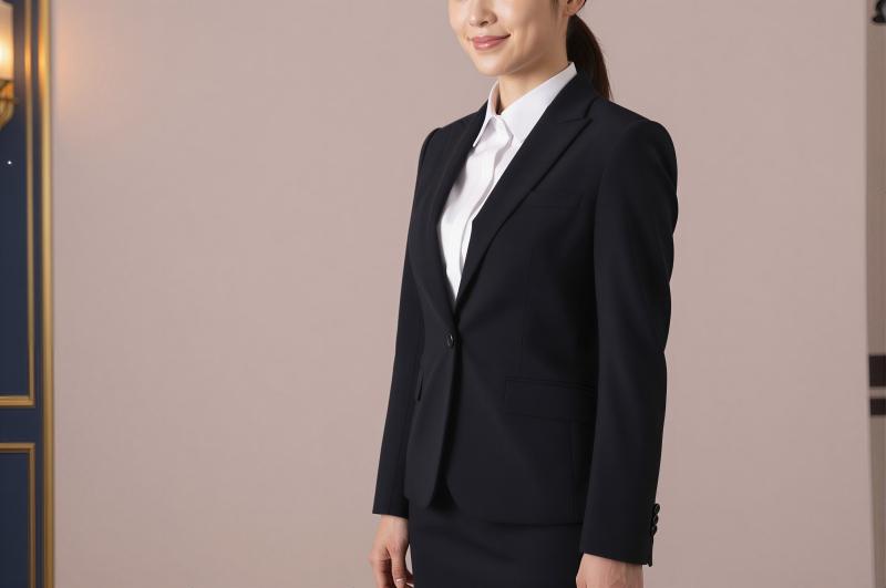 ビジネススーツを着た女性のプロフェッショナルなポートレート