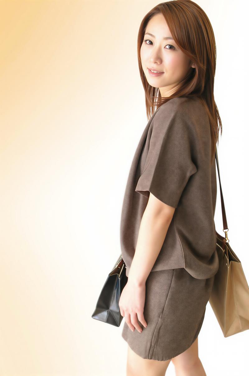 大人の女性を捉えたポートレート写真