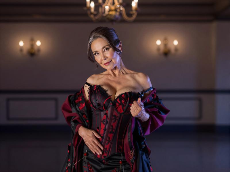 デリヘル熟女ポートレート