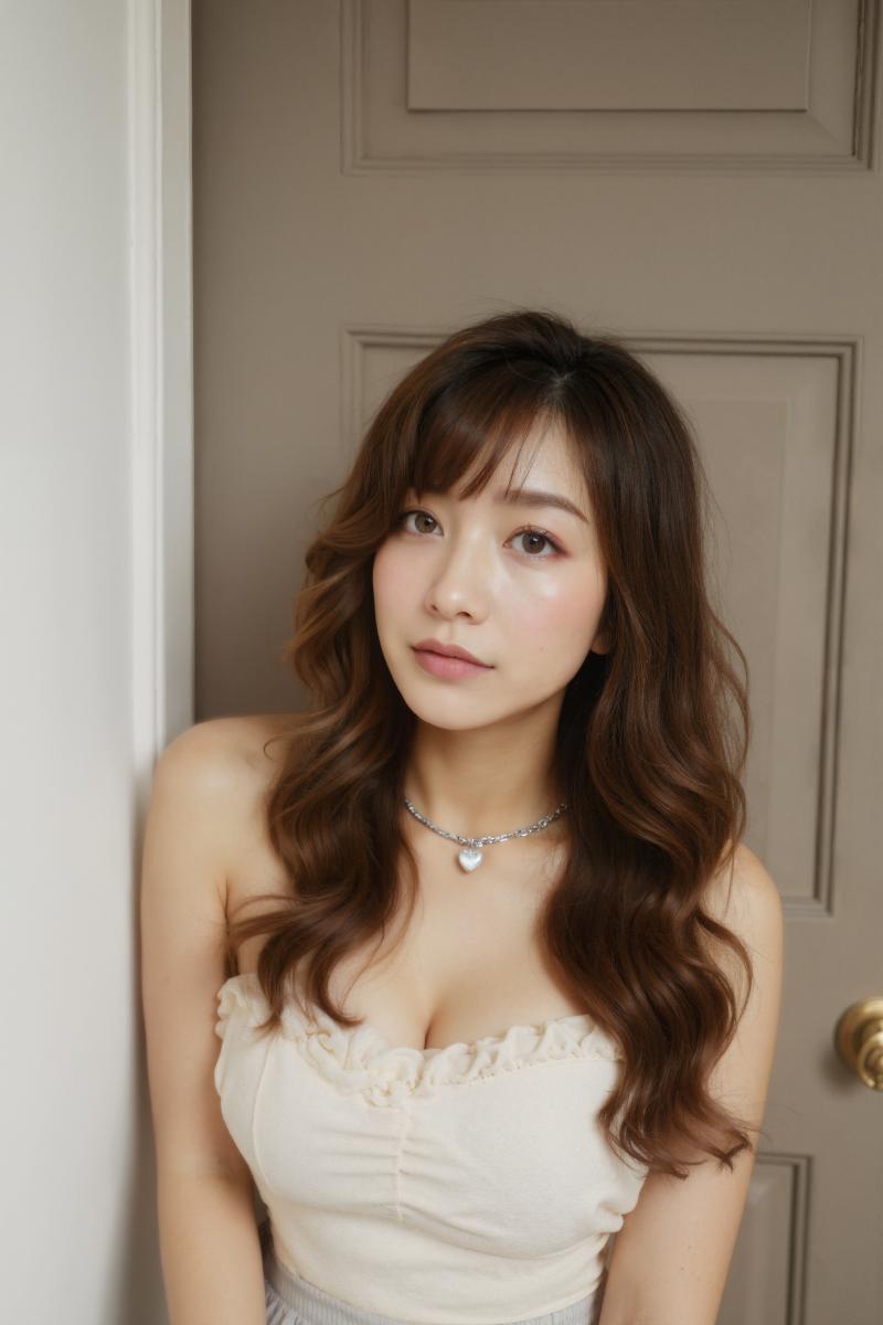 ポートレートアングルから撮影したフォトリアリスティックなポートレート。