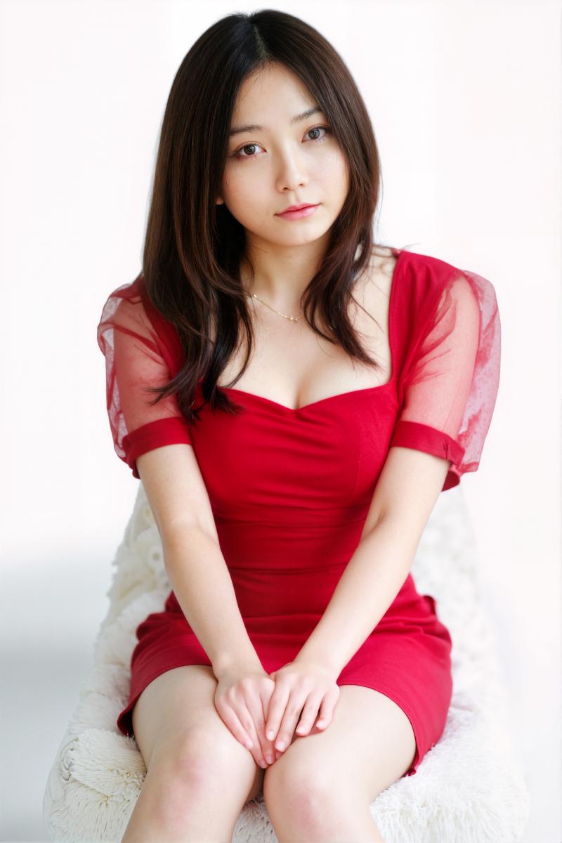 ポートレート カメラ アングルから撮影された写実的なポートレート。